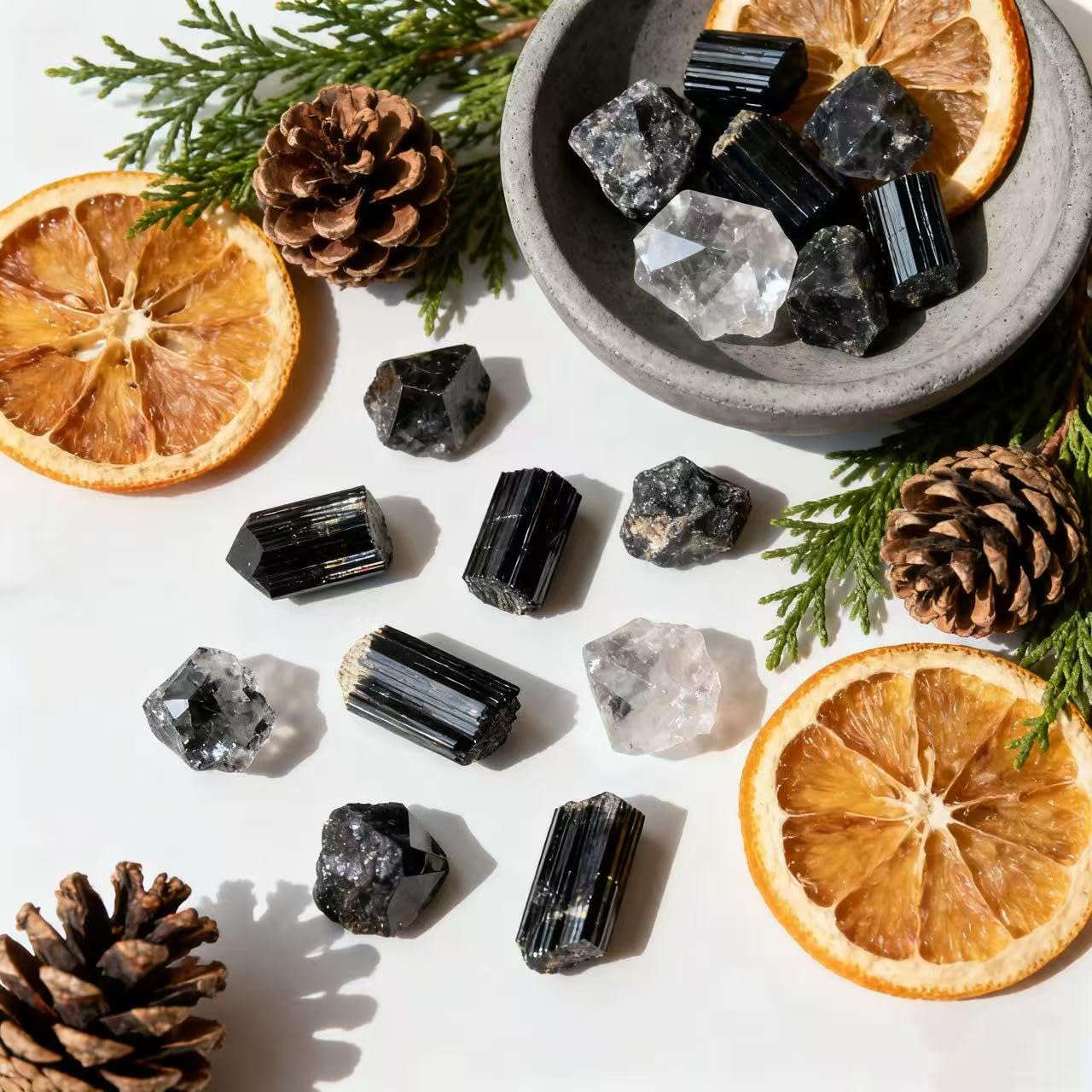 Sulanvi Bulk Raw Aventurine Crystals - Beginner DIY Healing Crystal Set, 0.6-1.2” Natural Unpolished Gemstones for Terrarium, Meditation, Tarot, Grids, Aroma Stone, 0.45lb