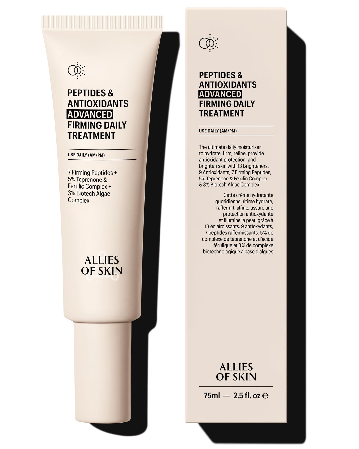 Allies of Skin Peptides & Antioxidants Advanced Firming Daily Treatment, Jumbo
