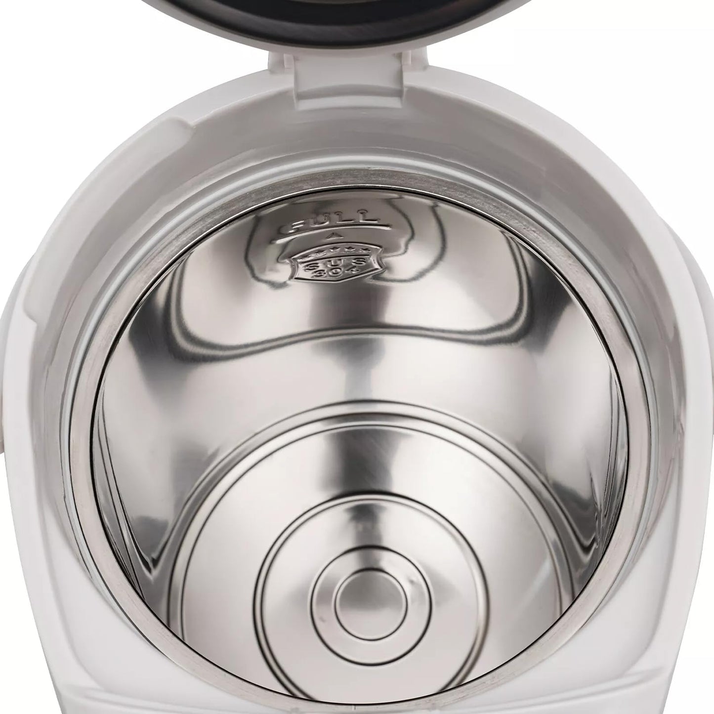 Electric Kettle 4L(135oz) 304 Stainless Steel Electric Tea Coffee Kettle, Boiler & Warmer Removable Water Tank 3 Water Dispensing Modes for Home Kitchen
