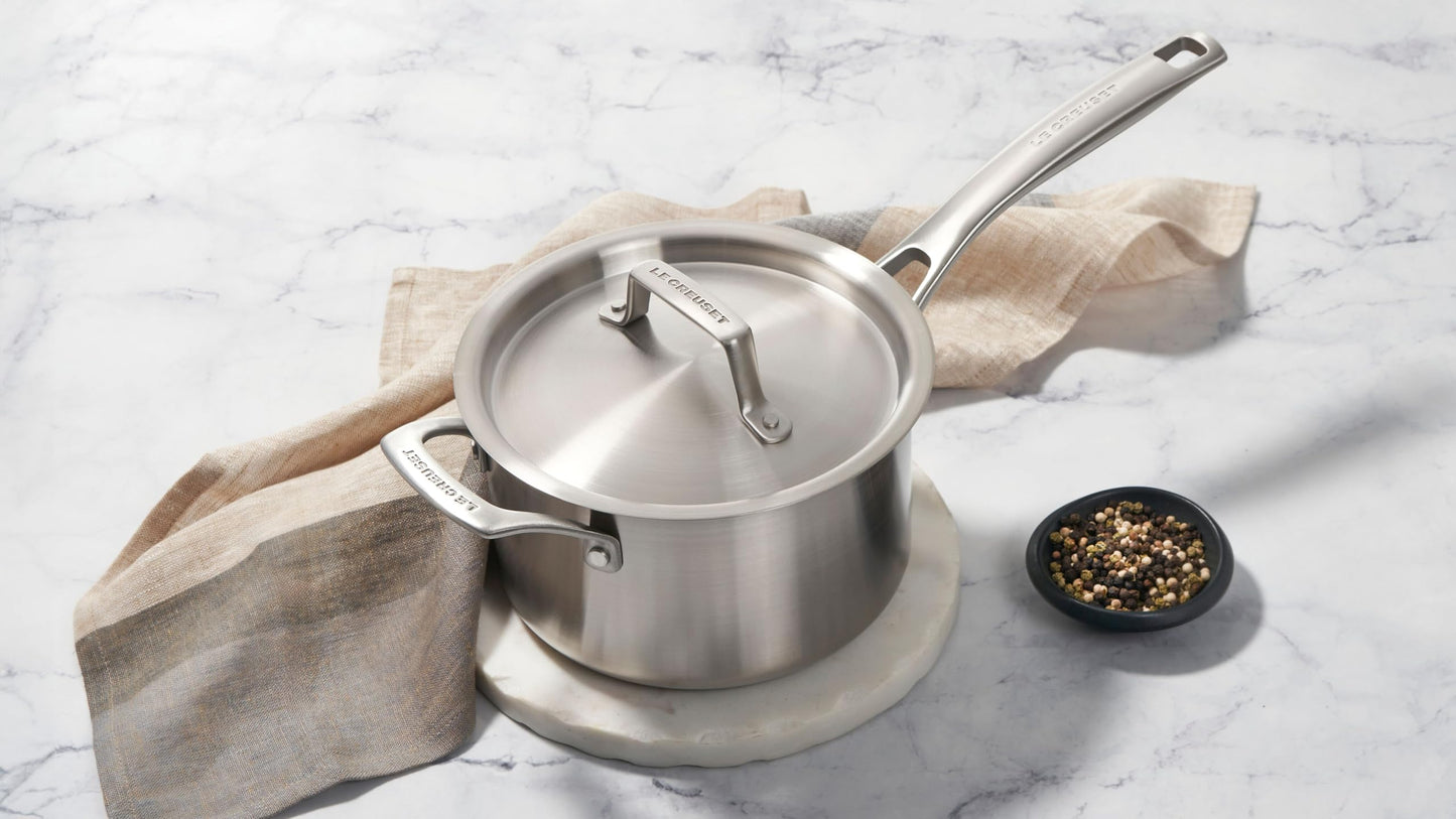 Le Creuset Stainless Steel Essential 5-Piece Set