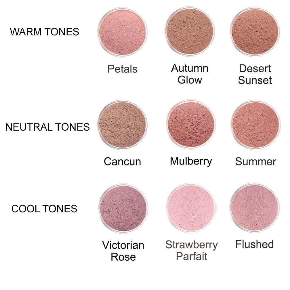 Lauren Brooke Cosmetiques Cheek Color, Blush (Cancun)