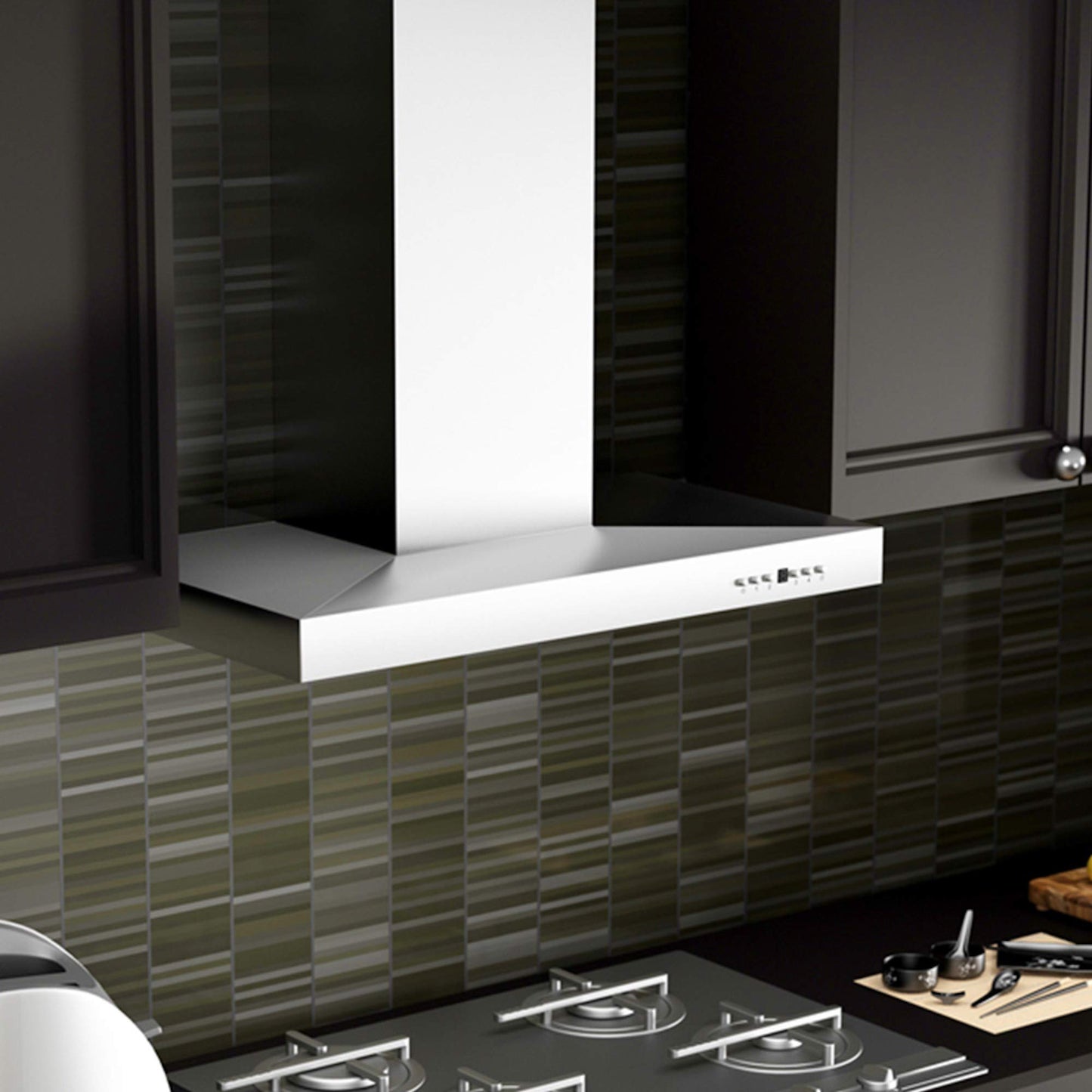 ZLINE 30" Convertible Vent Wall Mount Range Hood in Stainless Steel (KE-30)