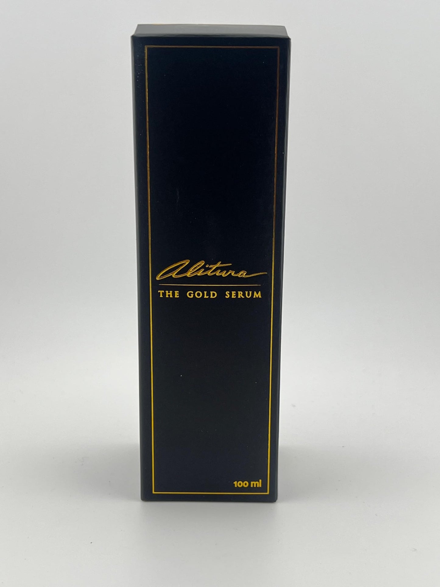Alitura Gold Serum – Hydrating & Nourishing Facial Serum with Botanicals & Peptides – For a Radiant-Looking Complexion – 100ml