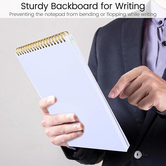 To Do List Notepad - To Do List Notebook for Work with 52 Sheets, Undated Daily Planner Perfect for Enhanced Productivity and Goal Achievement - Serene