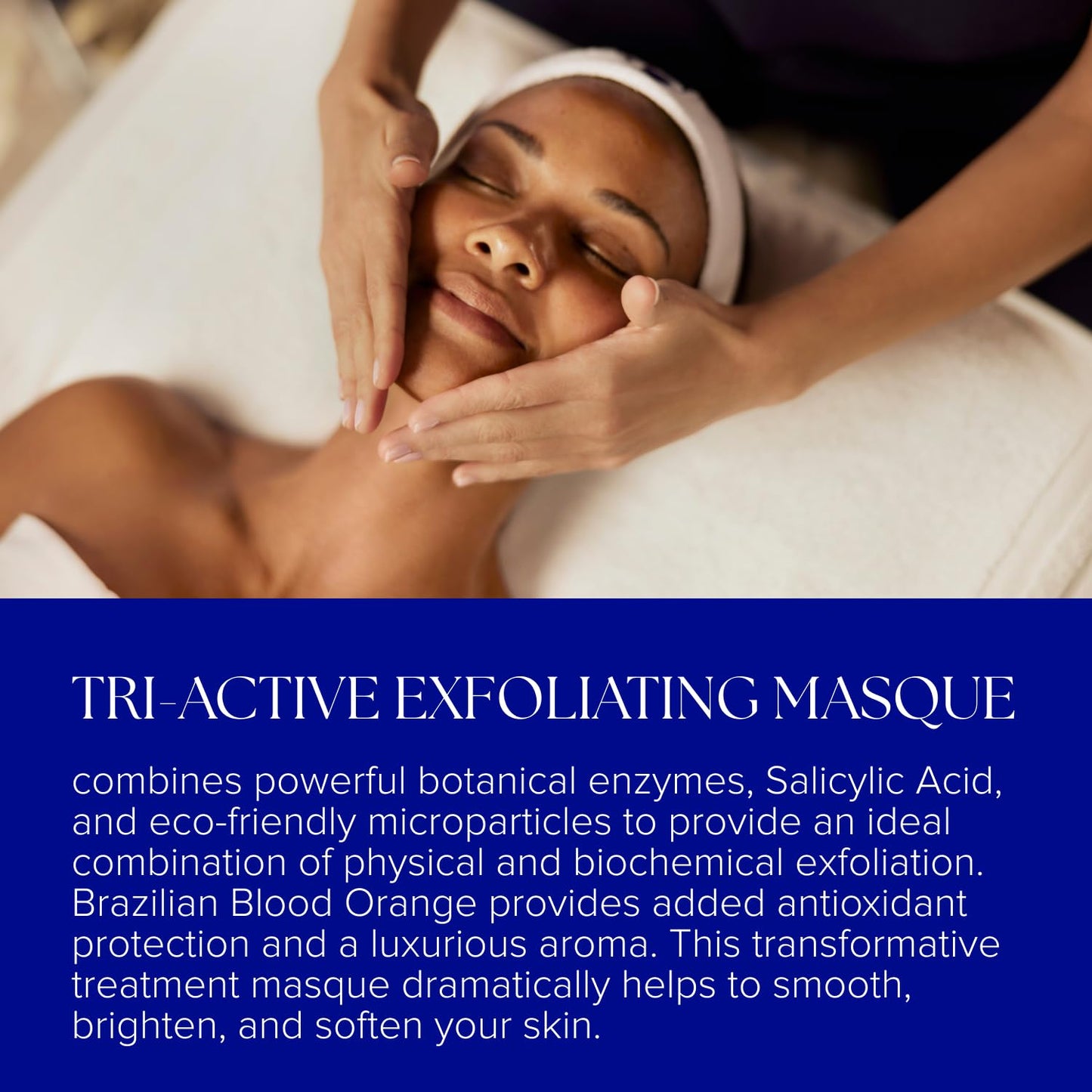 iS CLINICAL Tri-Active Exfoliating Masque; Blemish Treatment; Face Exfoliator; Large Pores Treatment