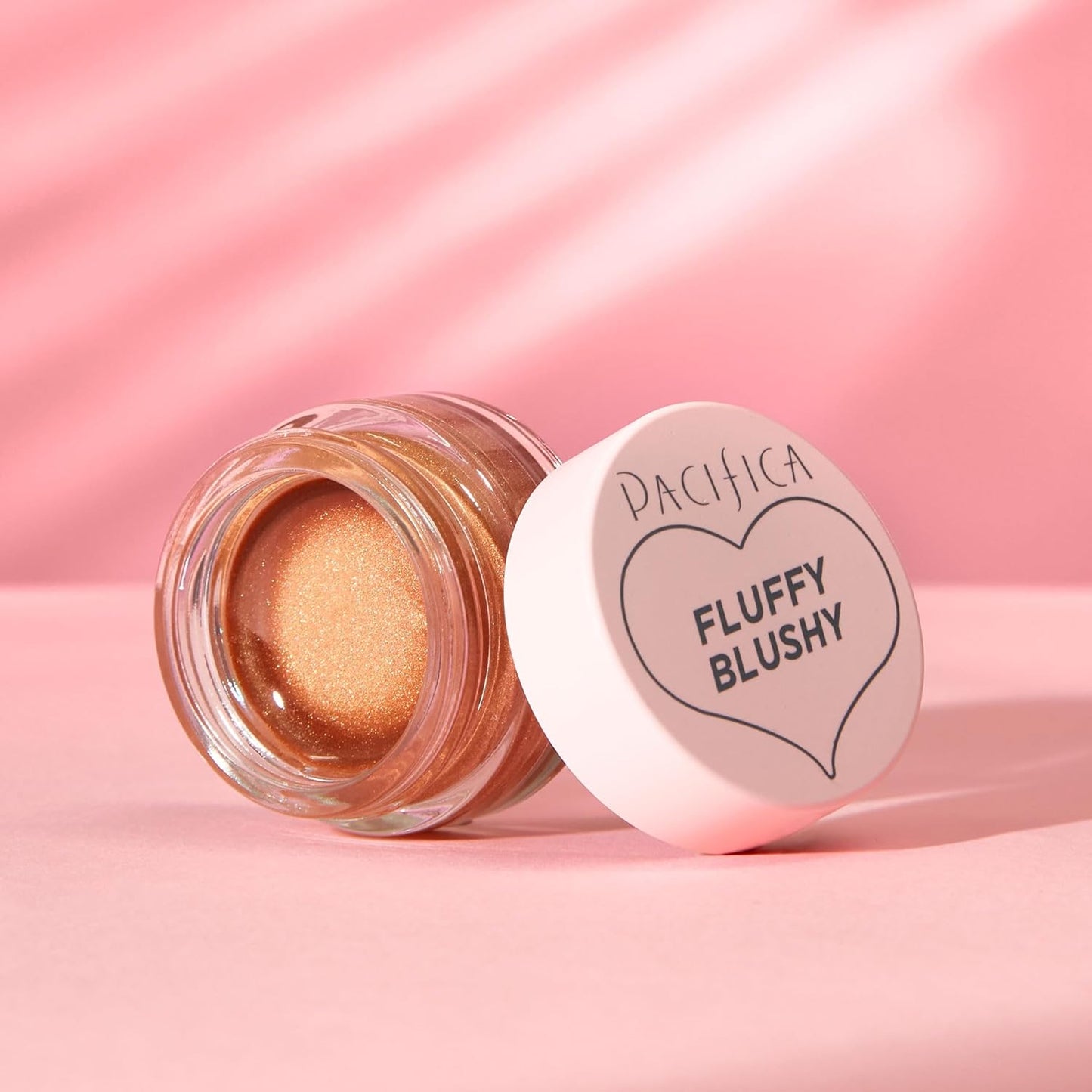 Pacifica Beauty Fluffy Blushy Cream Blush - Fluffy, Makeup, Lip + Cheek, Lightweight, Blendable, Buildable, Air Whip Cream Blush, Hydrating Vegan Collagen, Face Blush, Vegan, 1 fl oz (1 Count)