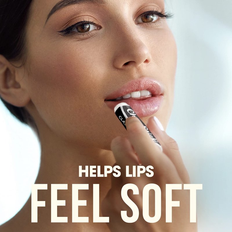 ChapStick Classic Original Lip Balm – Moisturizing Lip Care for Dry, Cracked Lips, 0.15 Oz Ea