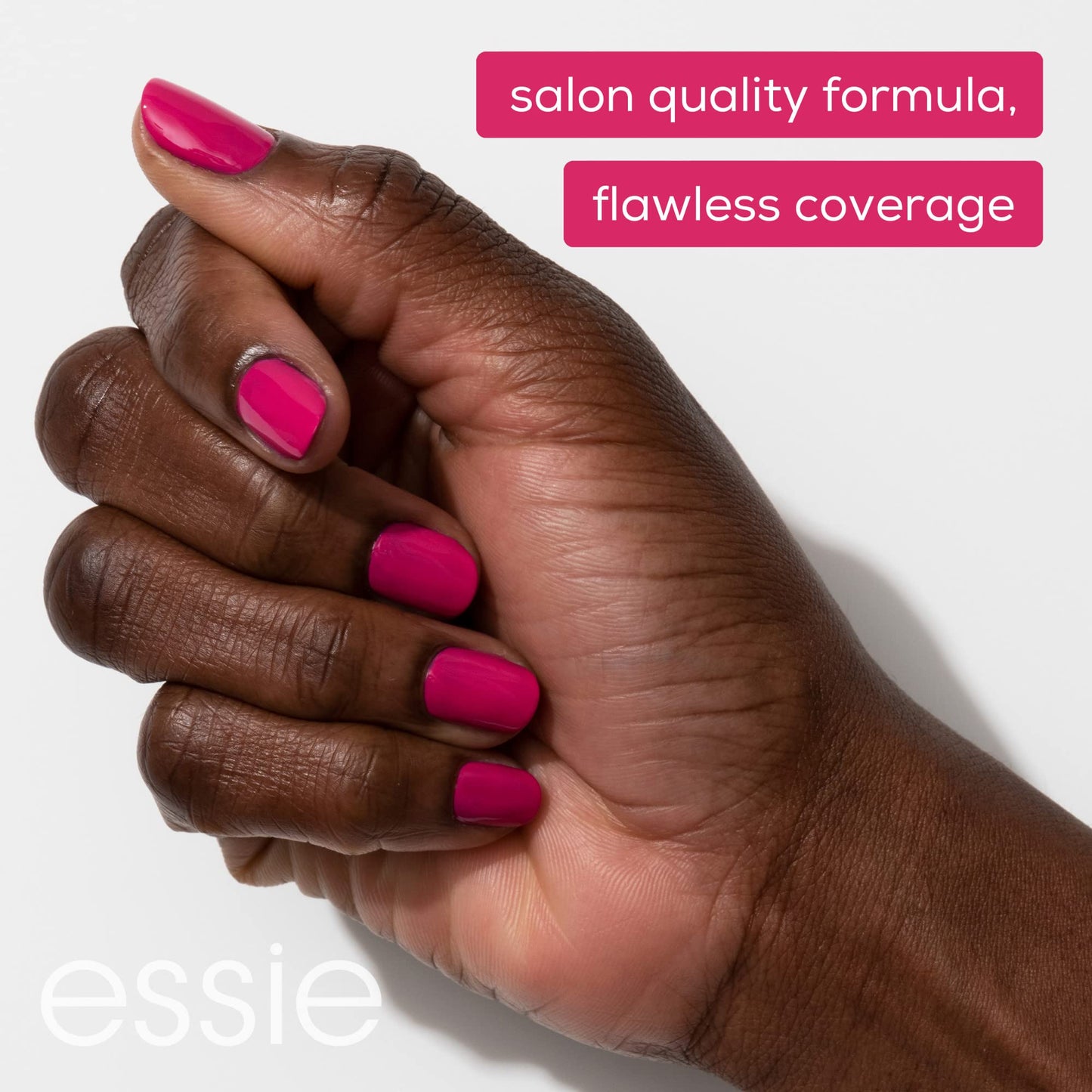 essie Nail Polish, Glossy Shine Finish, On Mute, 0.46 fl. oz.