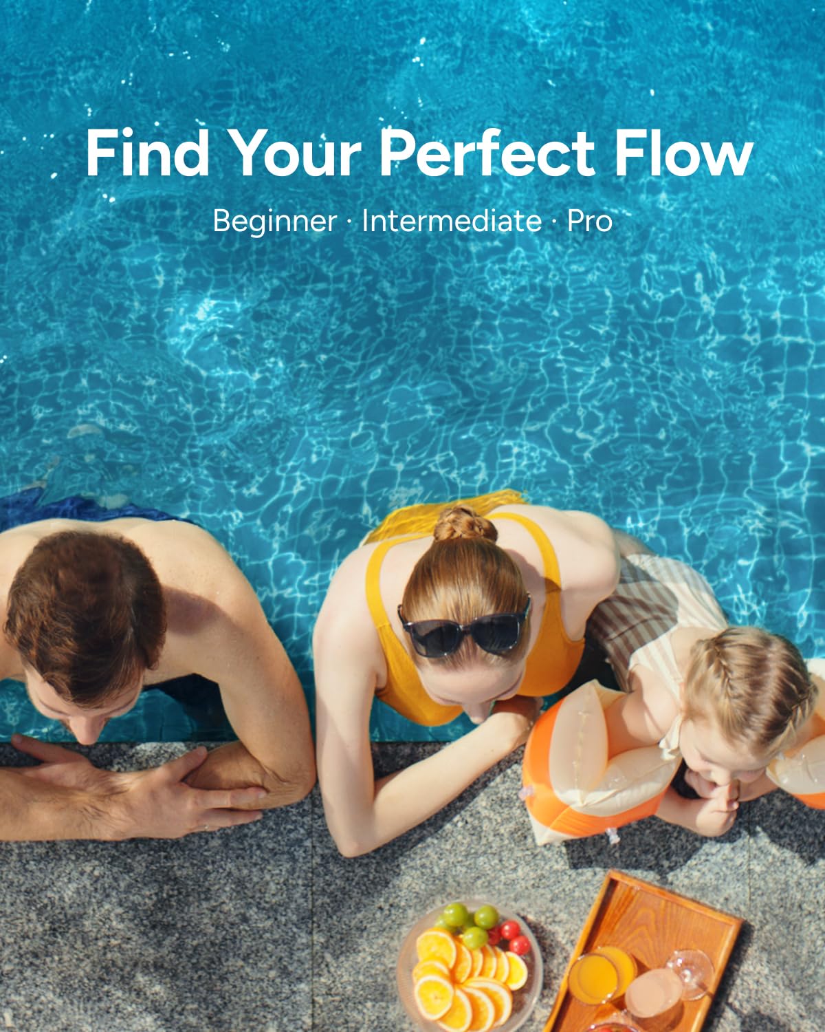 iGarden Swim Jet P Series, 720 GPM Inverter Counter Current Swimming System with 5 Wave Modes, Swim Jet Machine for Inground Pools, Training or Fun, Full Touchscreen, App Control