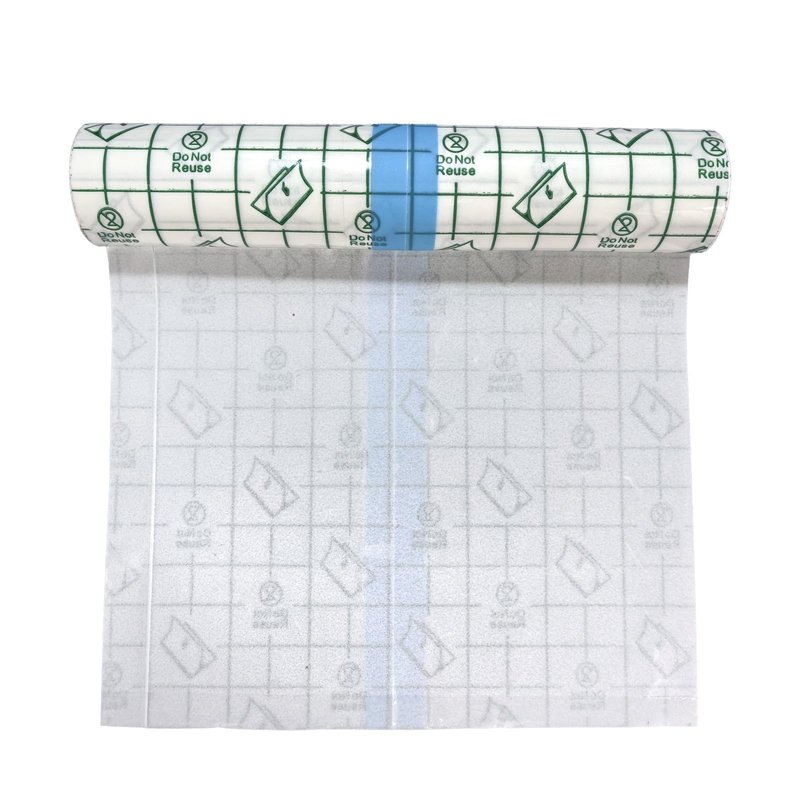 Exgeazh Tattoo Aftercare Bandage Roll 5.9" x 2 Yards - Waterproof Transparent Second Skin Tattoo Cover, Breathable & Latex-Free, Tattoo Supplies Wrap, Tattoo Protection Film