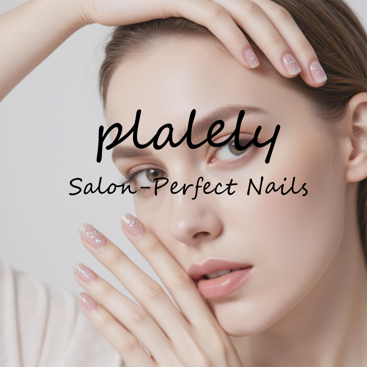plalely Square Press on Nails Medium Red and BlackFake Nails Black and Red Splicing Stick on Nail Tips for Women 24 pcs