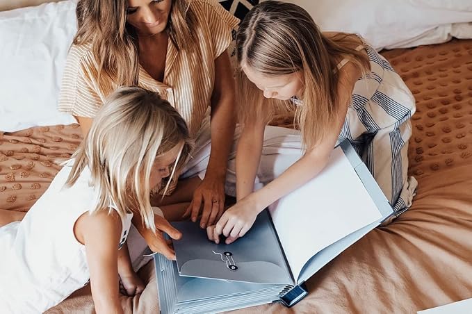 Savor | El Folio Organizador de Documentos en Español | Carpeta Expandible de Emergencia para Certificado de Nacimiento, Tarjeta de Seguridad Social | Mother’s Day Gift for Moms (Slate)