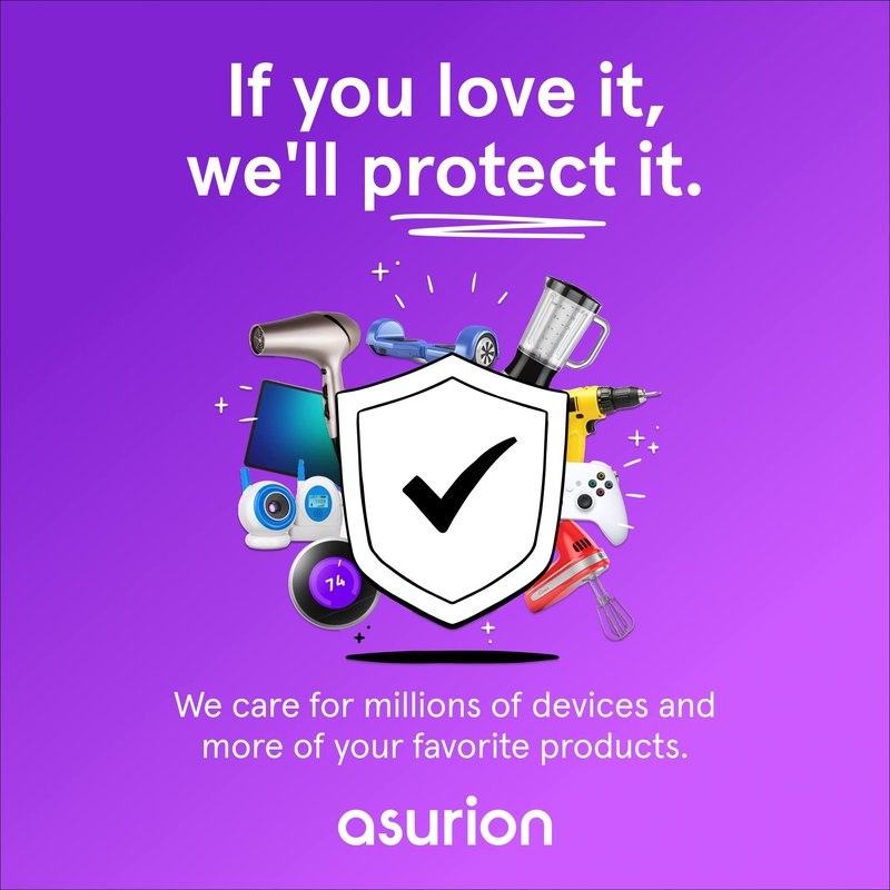 ASURION 2 Year Personal Care Protection Plan ($30 - $39.99)