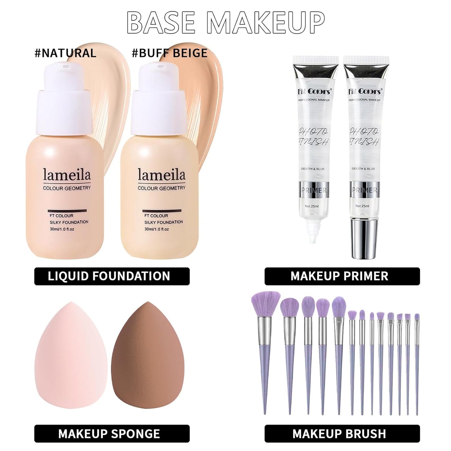 Makeup Set, Makeup Set Full Kit, Makeup Present Set For Women Girls Teens, Full Face Makeup Set For Women Girls Teens, Multipurpose Makeup Sets, Beginners and Professionals Alike