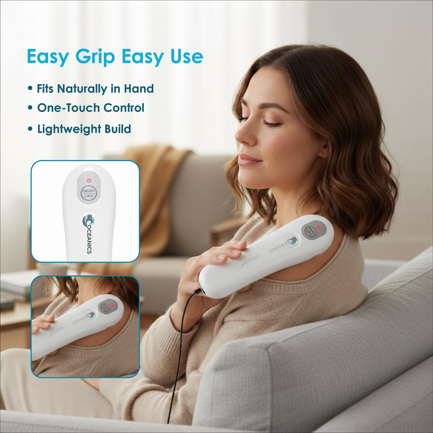 Portable Drug Free Muscle Recovery massage gun Compact Therapy Device Built for Simple Handling and Daily Application Therapy Machine for back massage Personal Health Care & Everyday Wellness Sessions