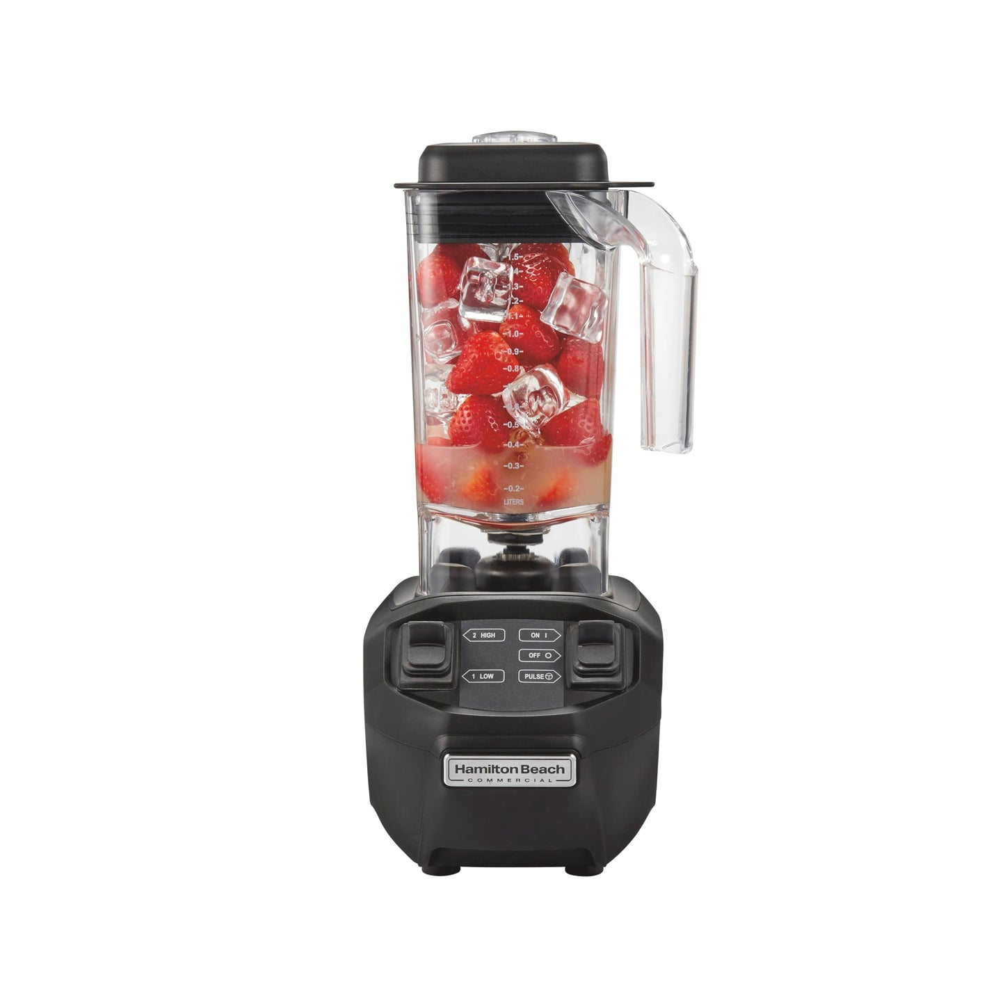 Hamilton Beach Commercial HBB255 Rio Bar Blender, 1.6 Horsepower, 48 Ounce Capacity, BPA-Free Container, NSF Certified
