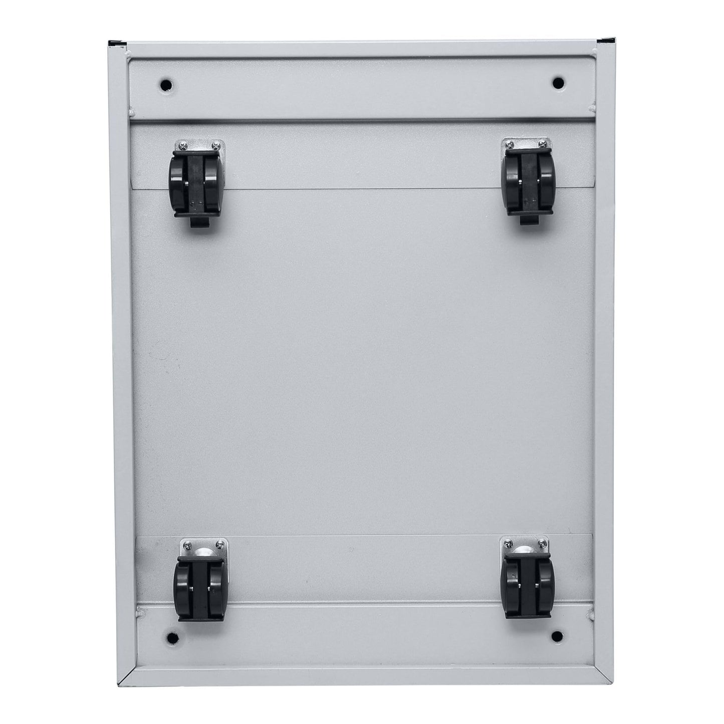 Alera ALE Two-Drawer Metal Pedestal File, 14 7/8w x 19 1/8d x 21 3/4h, Light Gray