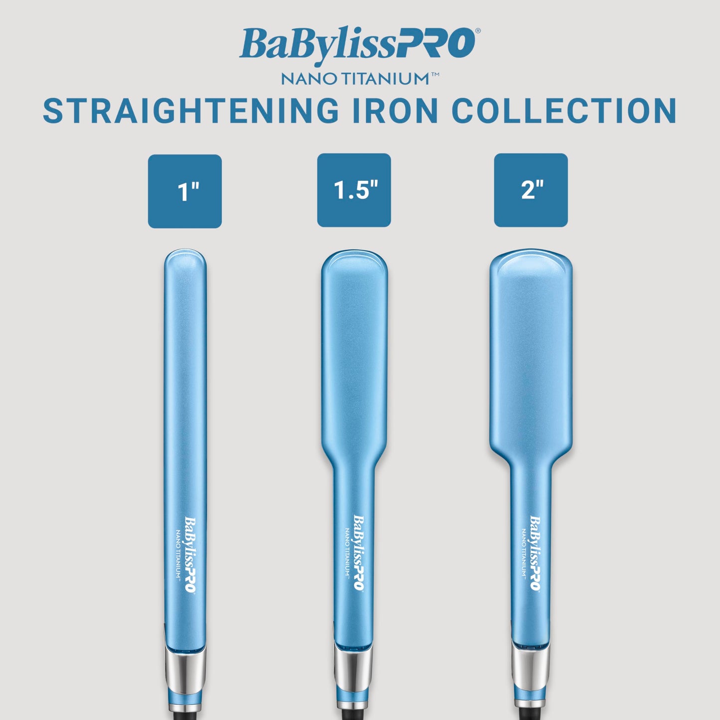 BaBylissPRO 1 1/2" Ultra-Sleek Hair Straightening Iron