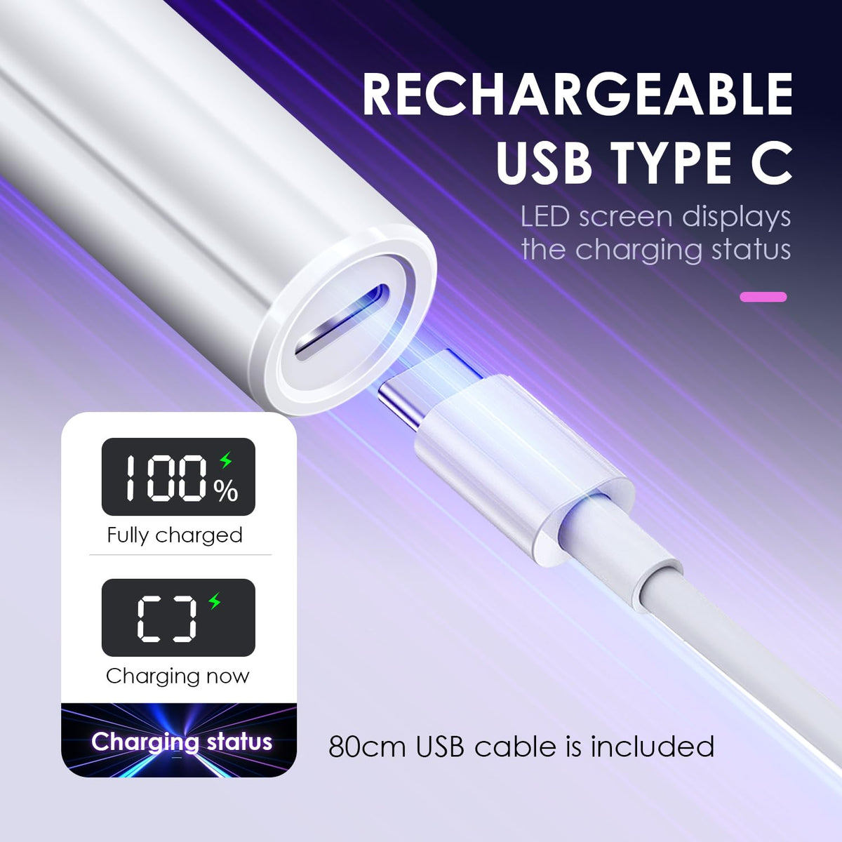 Mini UV Light for Nails,Portable Small Handheld UV Light for Gel Nail,Cordless Rechargeable Flash Cure Lamp,Squish Pen Gel Lamp with Stand for Home/Manicure/Salon,Nail Supplies/Tools/Accessories