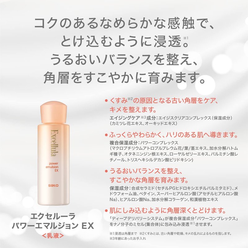 Excellula Power Emulsion EX, 4.05 Fluid Ounce
