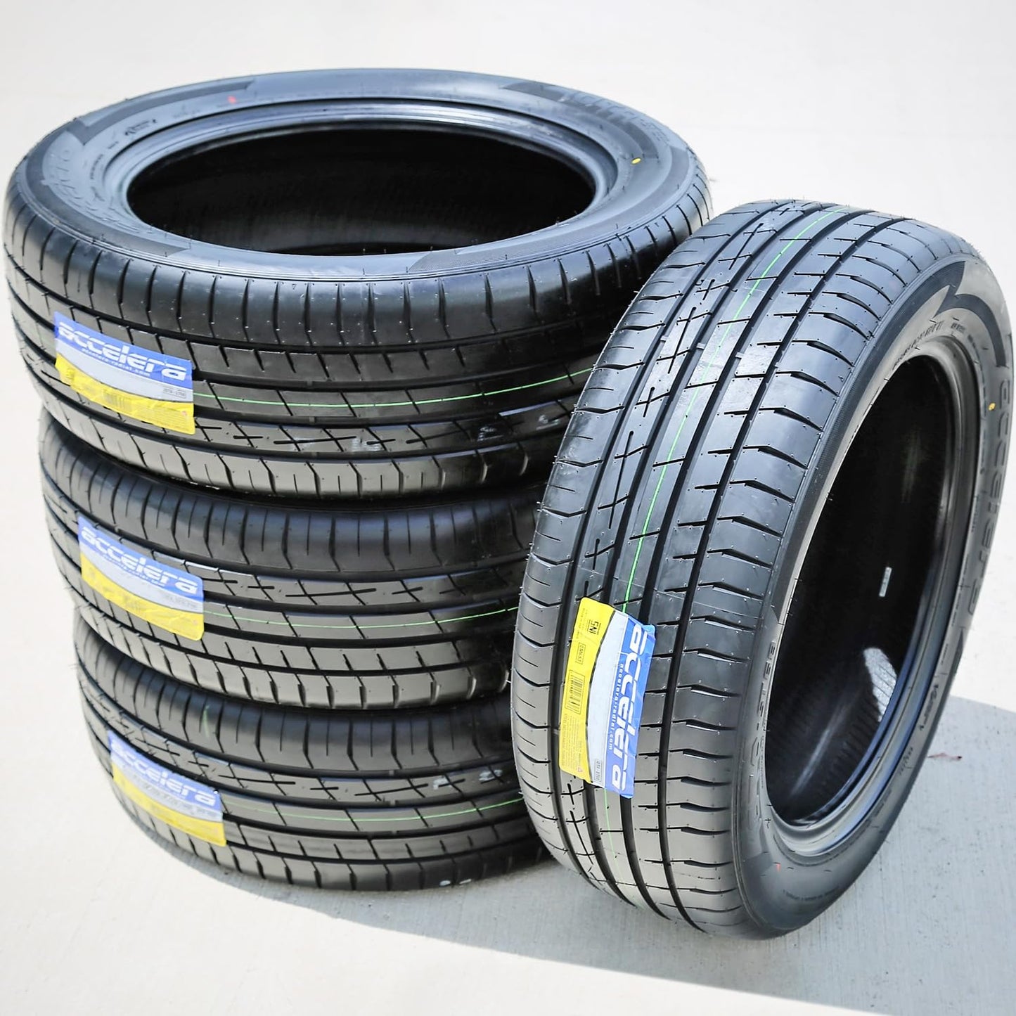 Accelera Iota ST68 All-Season Truck/SUV High Performance Radial Tire-265/50R19 265/50ZR19 265/50/19 265/50-19 110Y Load Range XL 4-Ply BSW Black Side Wall UTQG 400AA