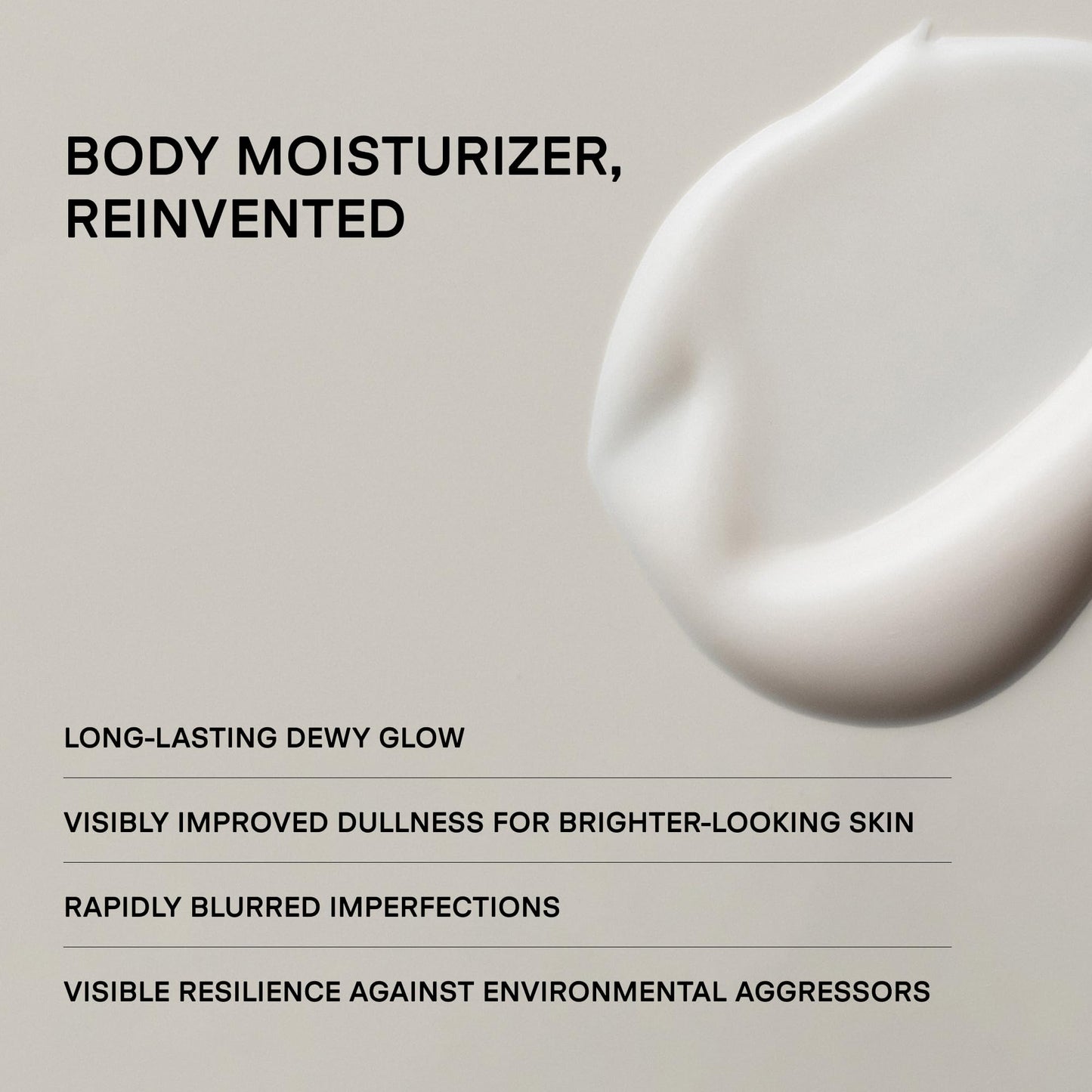 U Beauty The SUPER Body Hydrator - Mega-Dose Hyaluronic Acid Body Moisturizing Cream with Niacinamide and Squalane for Smooth, Bright, and Renewed-Looking Skin For Up To 48 Hours - 6.7 fl oz