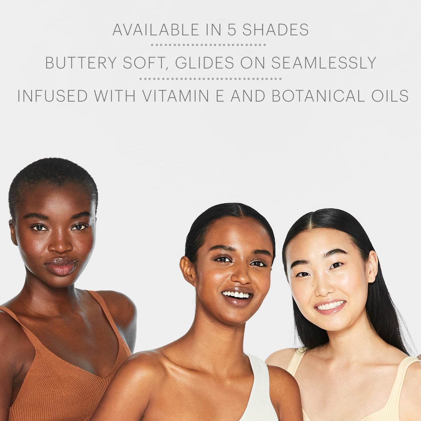 Glo Skin Beauty Cream Blush Stick (Bliss) | 3-in-1 Multitasking Long-Wear Cheek, Lips + Lids Stick | Packed with Skincare Benefits