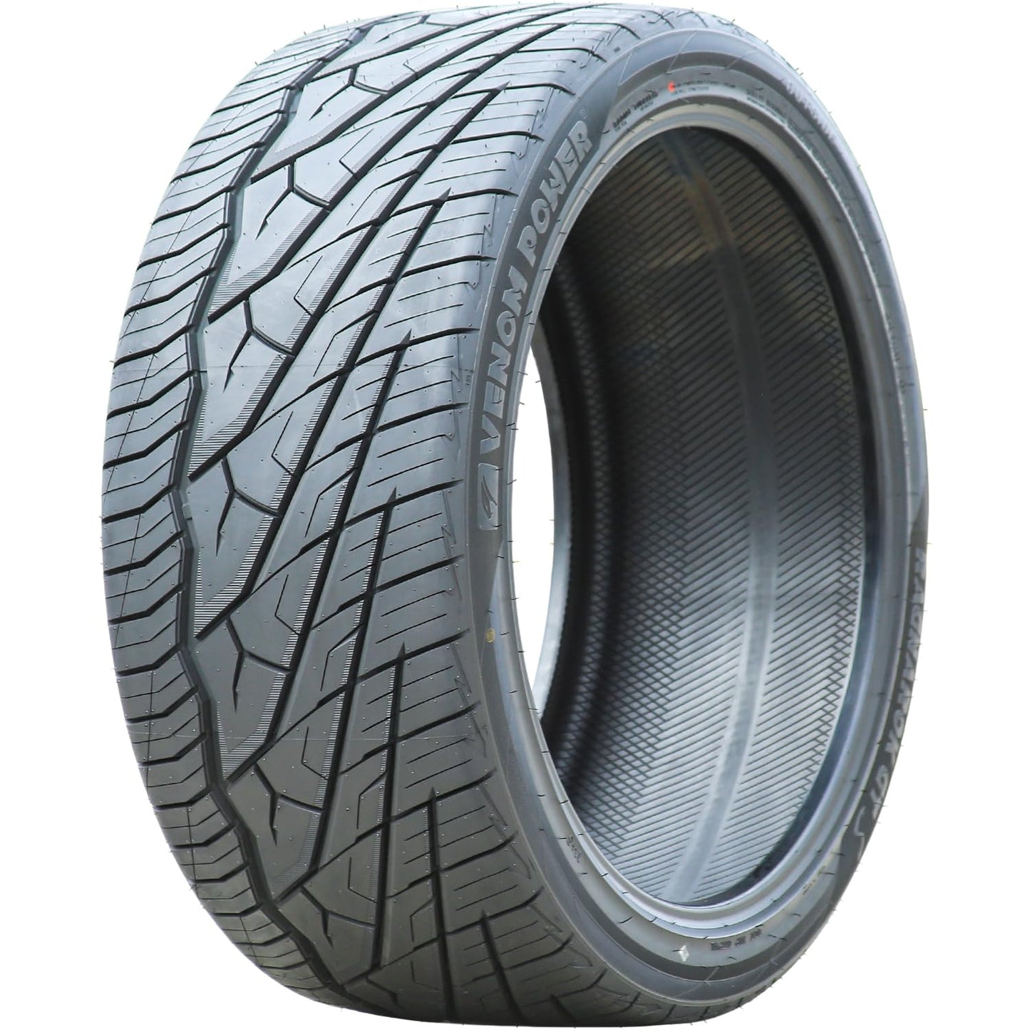 Venom Power Ragnarok GTS All-Season Truck/SUV Performance Radial Tire-285/45R22 285/45/22 285/45-22 114V Load Range XL 4-Ply BSW Black Side Wall UTQG 420AA