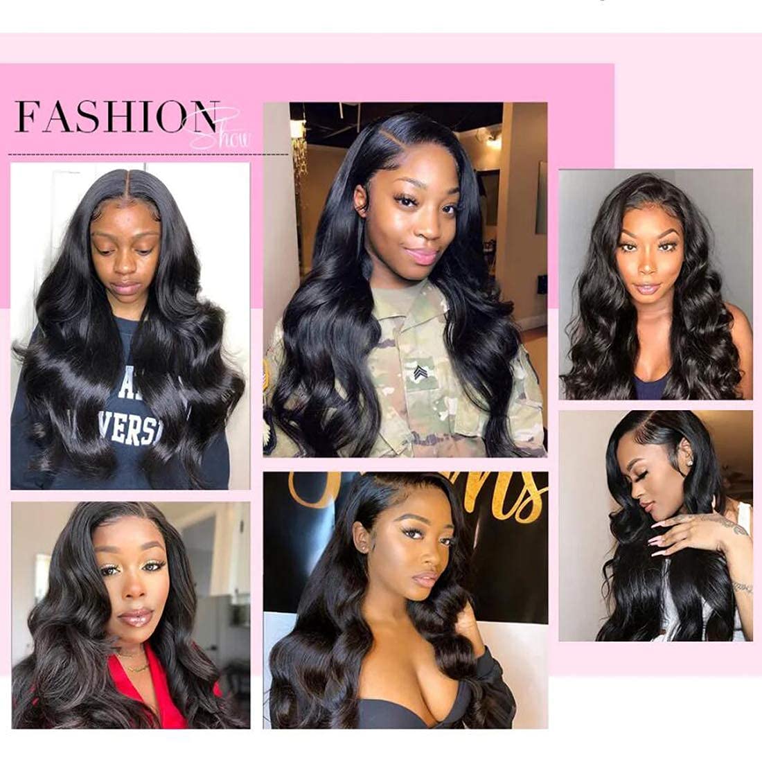 DMS Body Wave Human Hair Lace Closure 4x4 Free Part Swiss Lace Closure 12A Brazilian Virgin Hair Top (14 Inch)