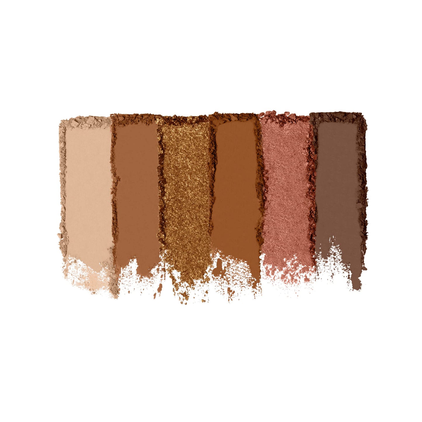 Milani Gilded Mini Eyeshadow Palette with 6 Matte & Shimmer Hues - Champagne Problems