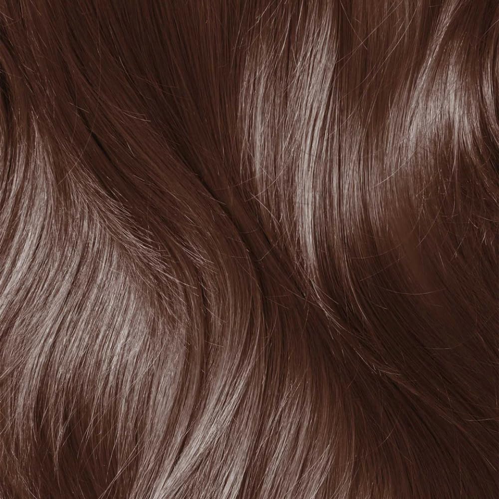 khadi DARK BROWN Natural Hair Color - Hair Color for deep, shiny dark brown to strong black brown - 100% herbal & natural - 3.5 oz