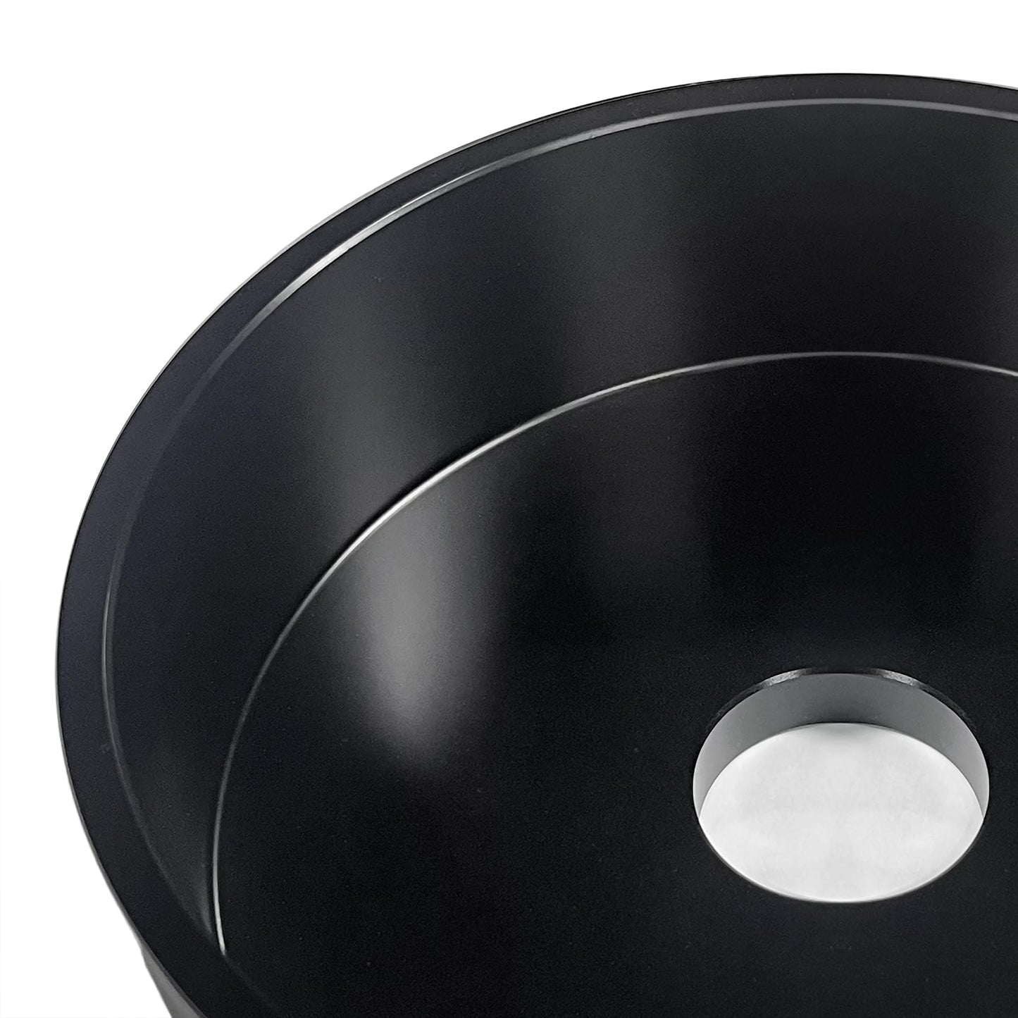 Wheel Balancer Large Truck Rim 7.5" Spacer Backing Plate Black - 40mm Shaft Coats Fits Accuturn, Bosch, CEMB,Coats,Corghi,FMC,Hofmann,Hunter, John Bean,Kwikway,Snap-On Models with 40mm Shaft (Black)