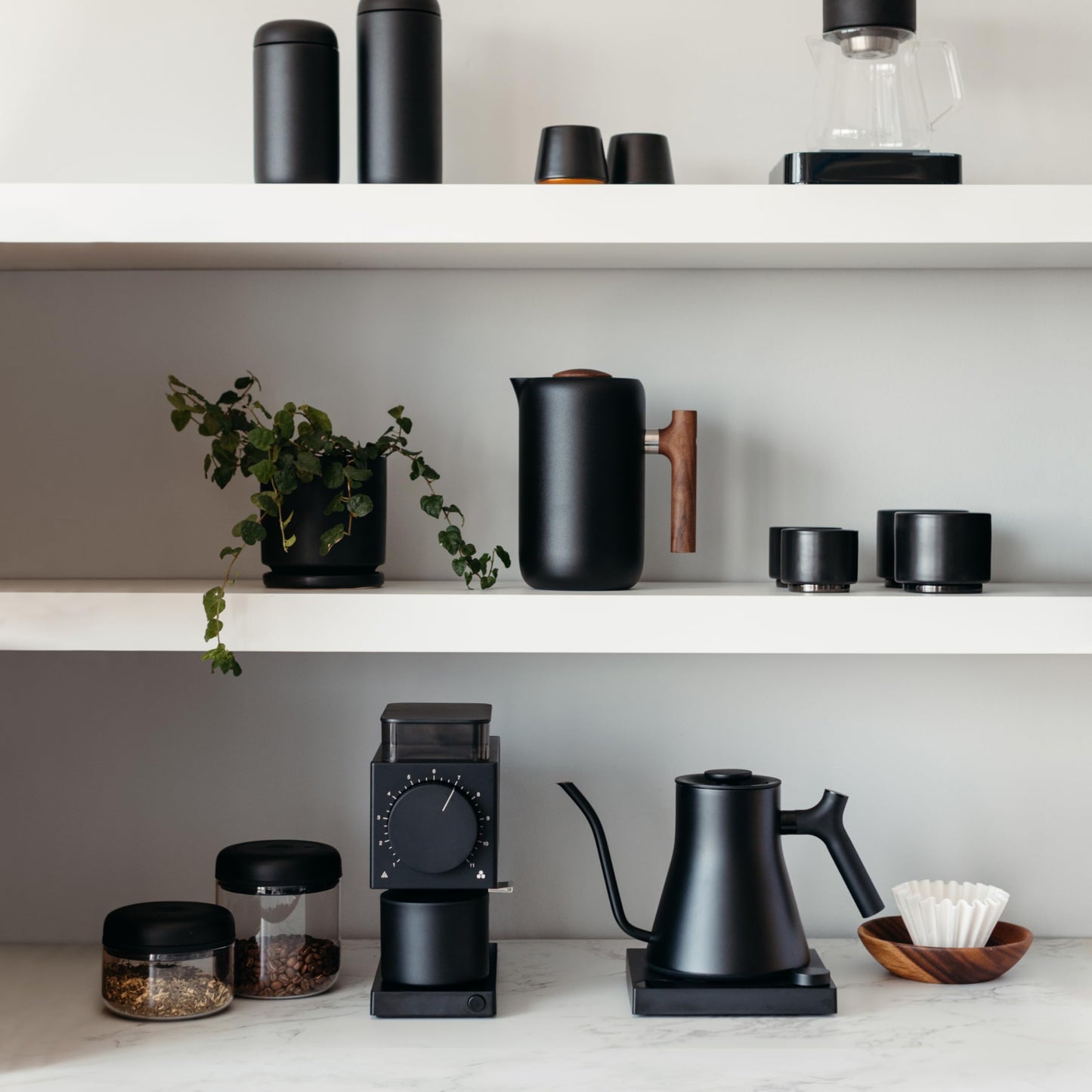 Fellow Ode Gen 2 Brew Grinder – Electric Burr Coffee Grinder for Home, 31 Precision Settings, Stainless Steel, Quiet, Anti-Static, Ideal for Pour Over, French Press & Cold Brew – Matte Black