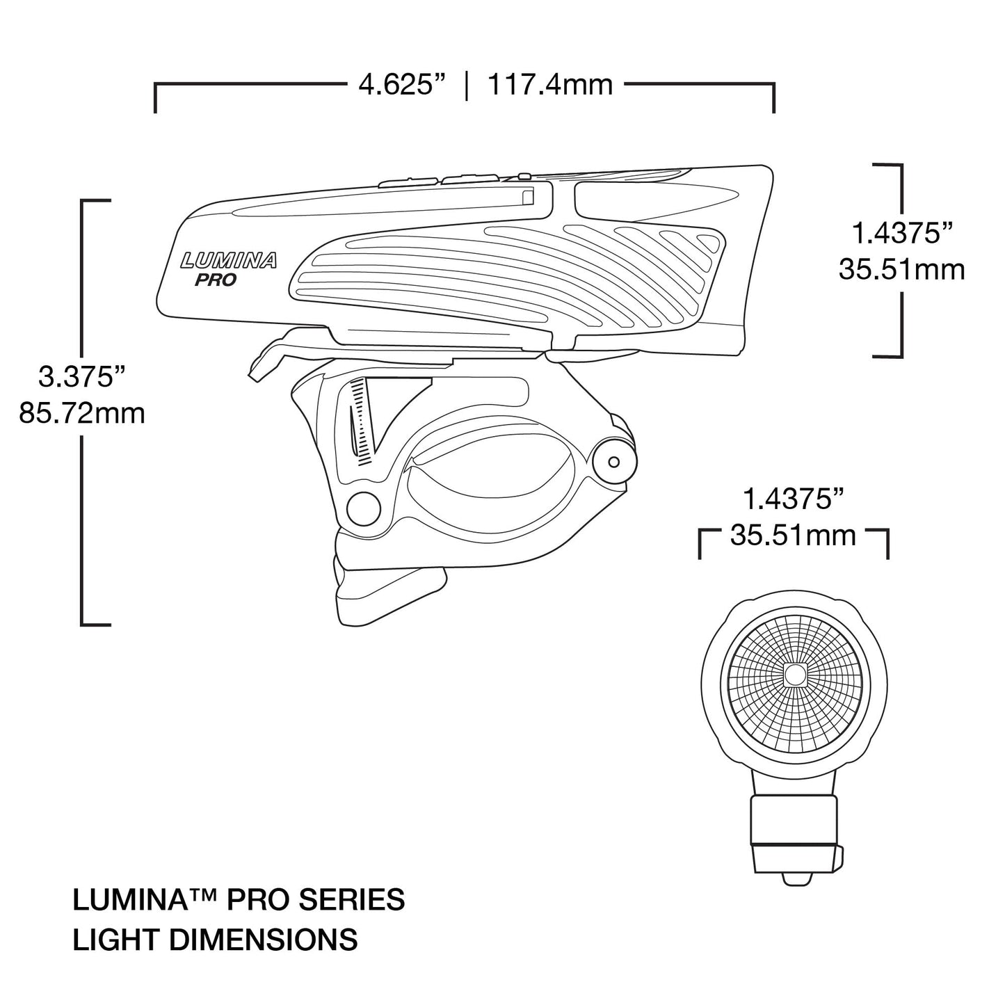 NiteRider Lumina Pro 1300 + Omega 330 EVO Bike Light Set NiteLink Wireless Connect USB-C Rechargeable Bicycle LED Front and Rear Combo IP64 Waterproof Mountain Road Commuting Cycling Safety Flash