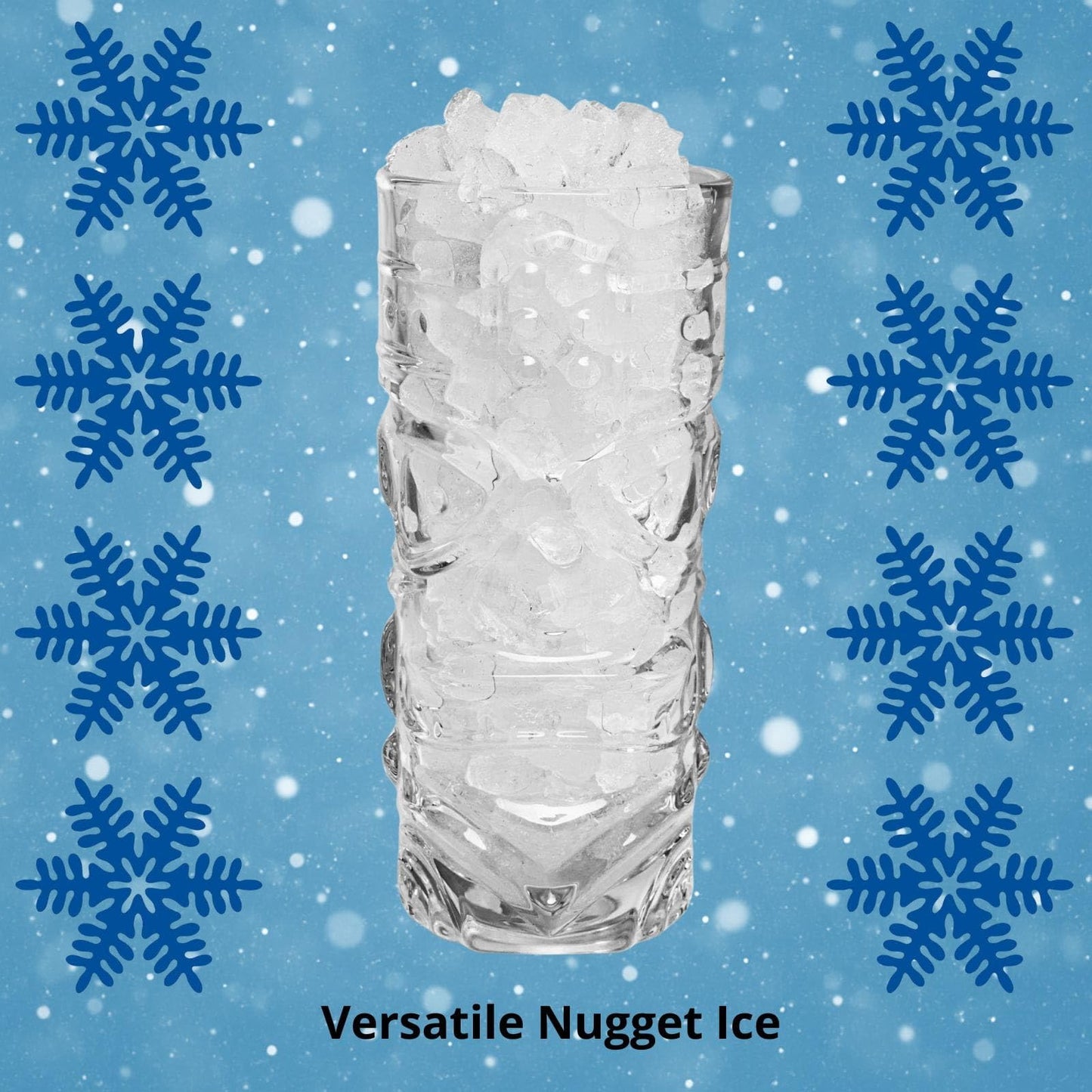 Manitowoc CNF-0201A-L Ice Maker and Water Dispenser, Nugget Style, 315 Pound/24Hours