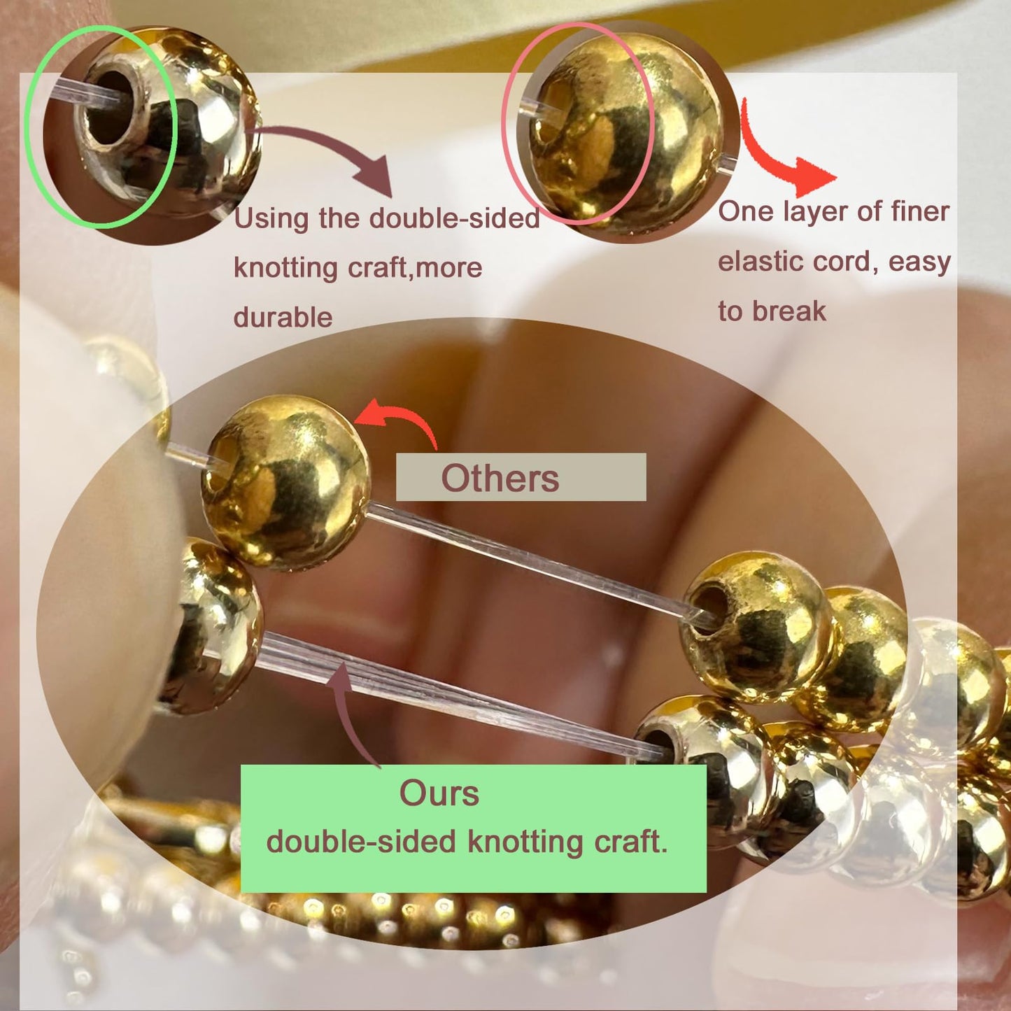 Free bird Gold Birthstone Bracelets for Women May Birthstone Jewelry Birthday Gifts for Women Dainty Gold Beaded Bracelet Gifts for Mom Wife Emerald Green Bracelet Graduation Gifts