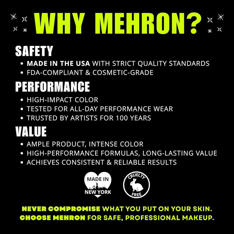 Mehron Makeup Paradise Makeup FX 8 Color Basic Palette | Magnetic Refillable Body Paint & Face Paint Palette | Professional & Water Activated | Costumes, SFX, Halloween, & Cosplay | Made in the USA