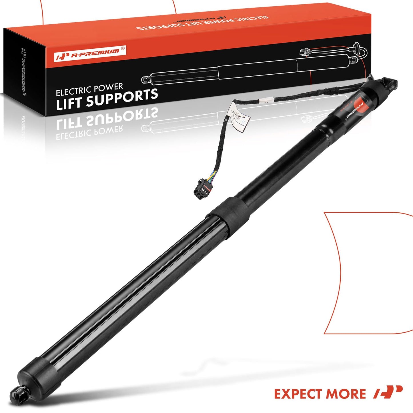 A-Premium Rear Power Hatch Lift Support Compatible with Land Rover Models - Range Rover Sport L320 Series 2012 2013, Sport Utility Electric Rear Tailgate Lift Struts Liftgate Actuator