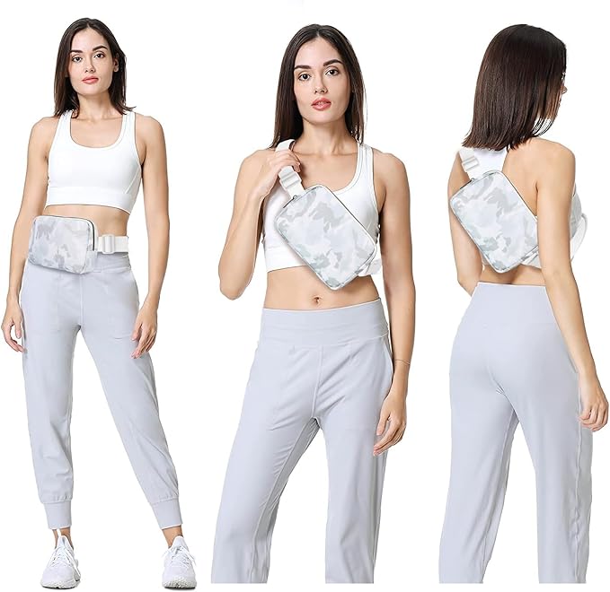 VOROLO Fanny Pack For Women And Men Crossbody Bag Belt Bag with Adjustable Strap Graduation Gifts