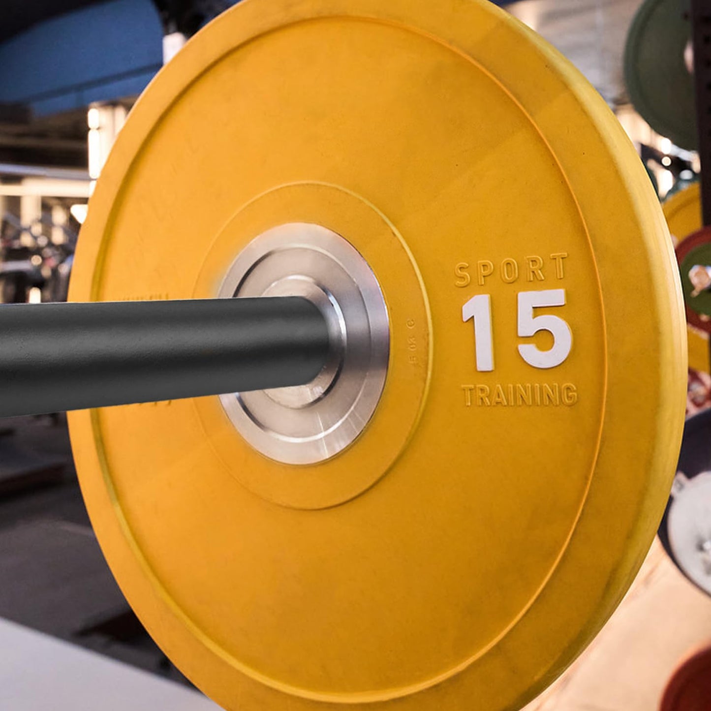Weight Plate Holder for Power Rack Attachment, Squat Rack Weight Storage for 1 inch Olympic Weight,Compatoble with 2x2, 2x3, 3x3 Power Cage, Fit 1"and 5/8"" Hole (3×3)"