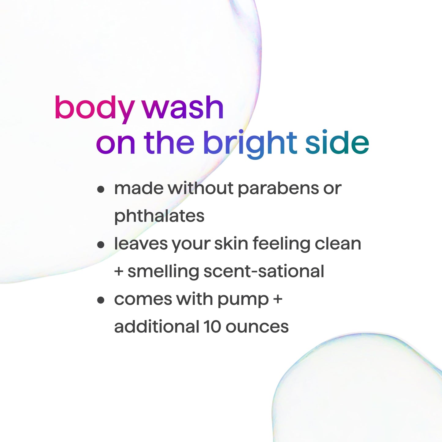 Method Body Wash, Island Mist, 28oz