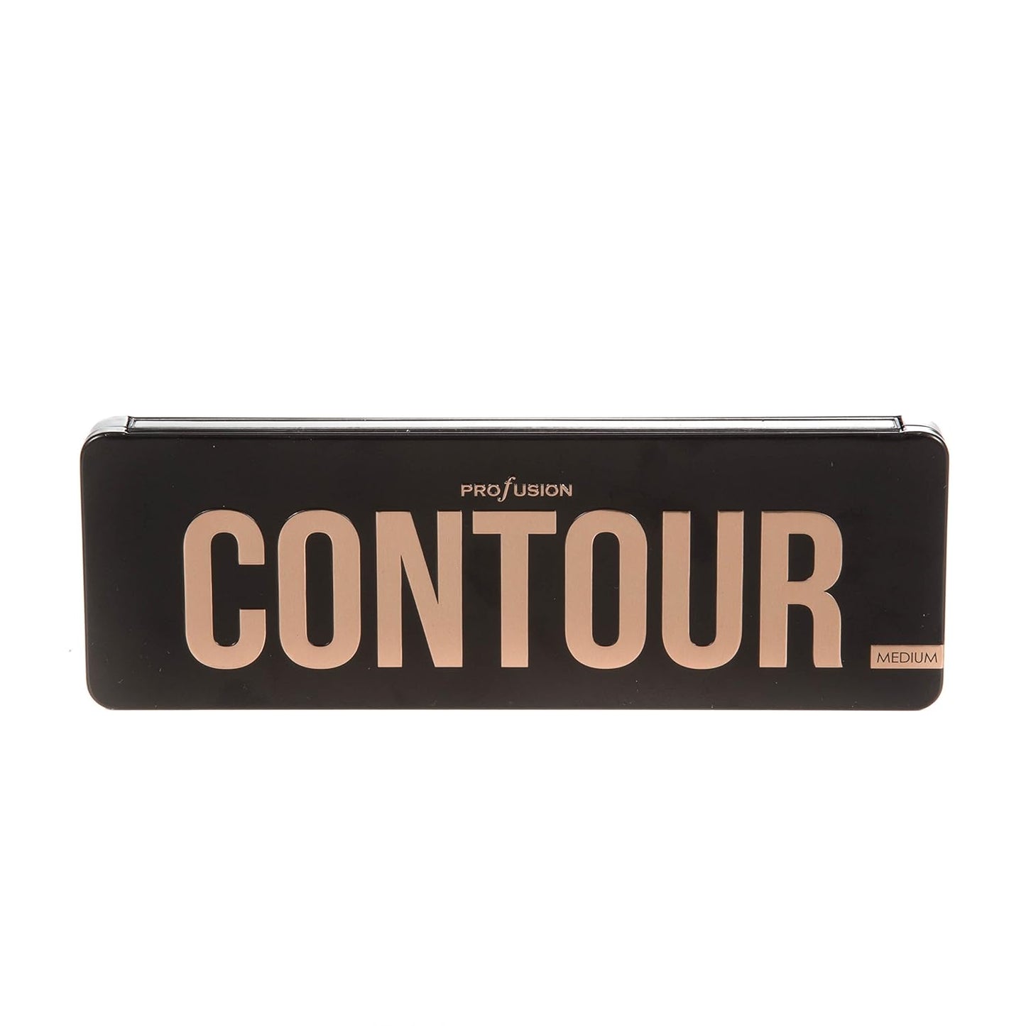 Profusion Cosmetics - Contour - Professional 5 Color Palette Highlight Bronzer Makeup Kit With Application Brush - Vanilla Biscuit Honey Walnut Highlighter