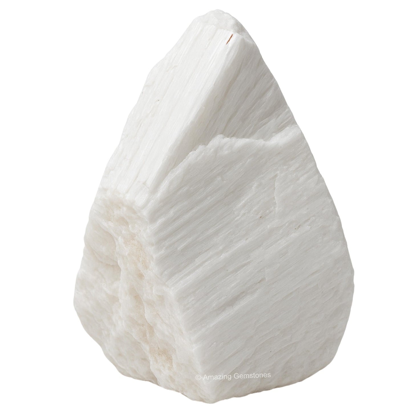 Amazing Gemstone Scolecite Raw Crystals and Healing Stones, Natural Rocks For Tumbling - DIY Raw Stones And Crystals (1 Piece)