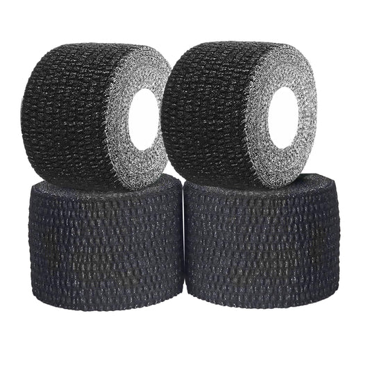 ANAMPION 4 Roll Lifting Thumb Tape for Olympic Weightlifting Gym & Hook Grip Tape for Powerlifting, Cross Training, Gym Tape, Workout, Weight Lifting Tape, Athletic Finger Wrap 1.5inch*7 Yard