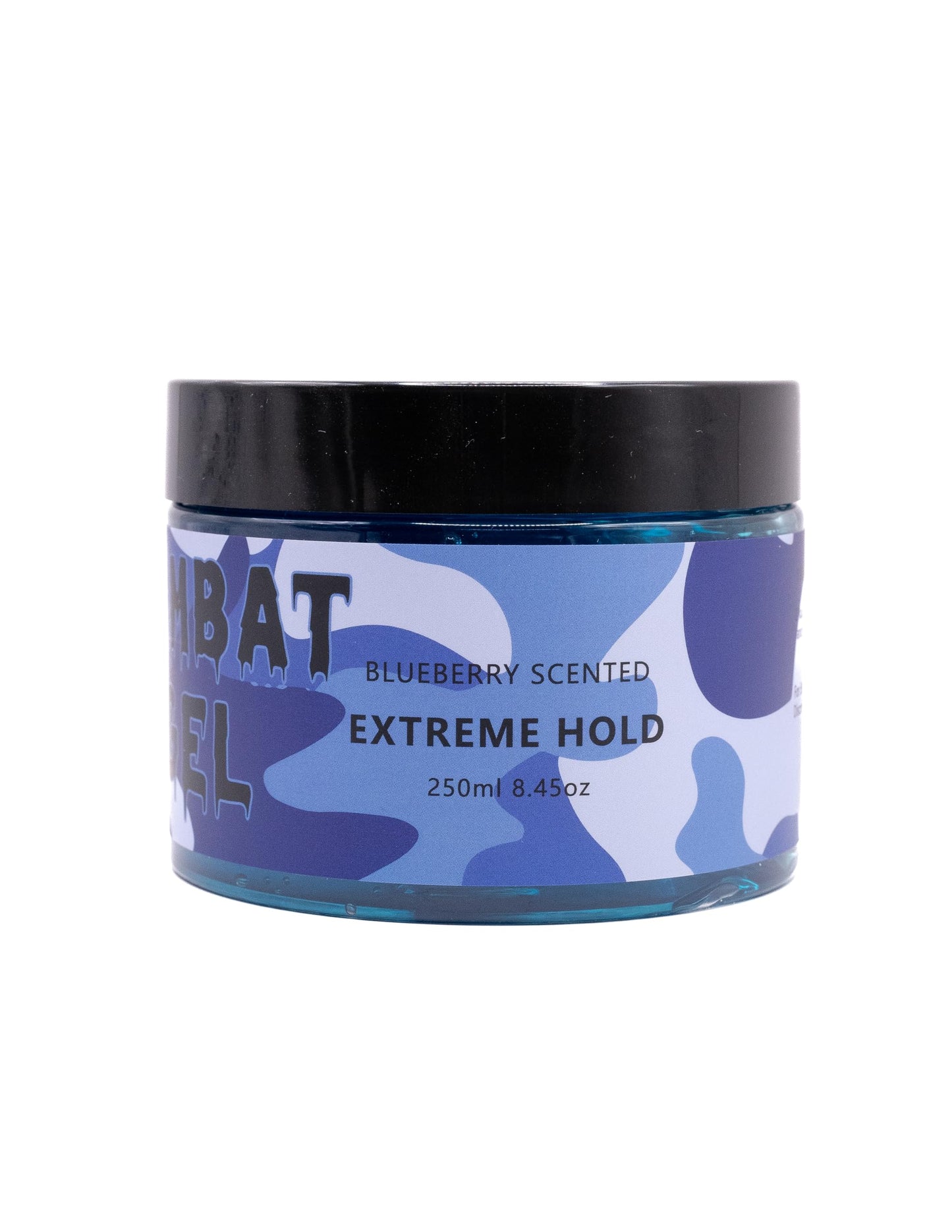 Combat Gel extreme hold hair gel (500 ML, Strawberry)