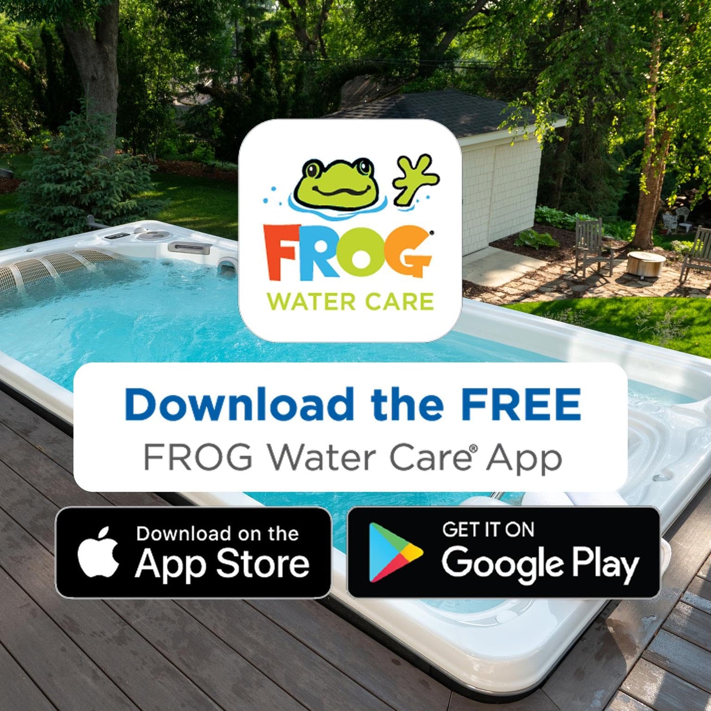 FROG Maintain for Swim Spas - Non-Chlorine Shock for Use With @Ease Floating System - Single Dose Packets for Easy Spa Maintenance & Treatment - 2 Pack