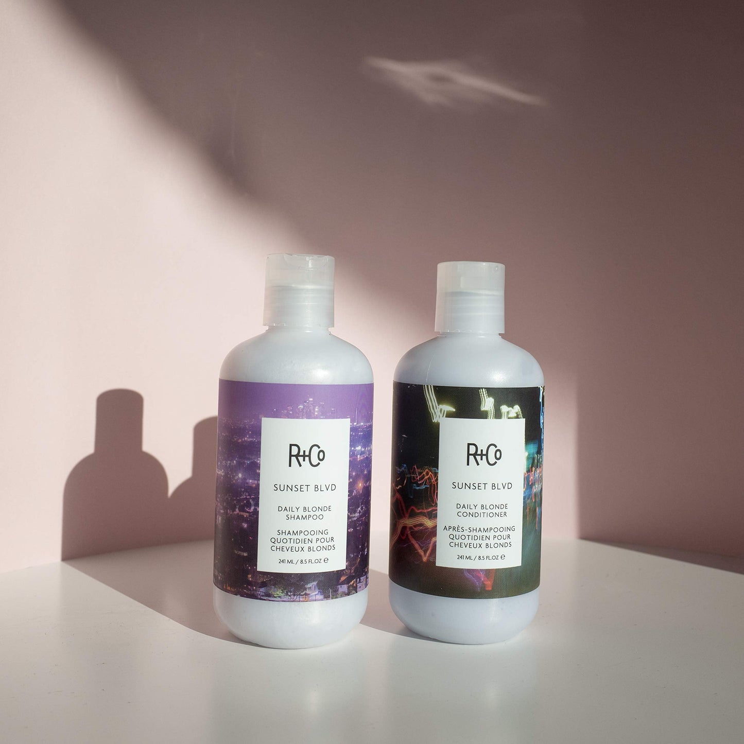 R+Co Sunset Blvd Daily Blonde Shampoo + Conditioner Duo 8.5 Fl Oz (Set of 2)