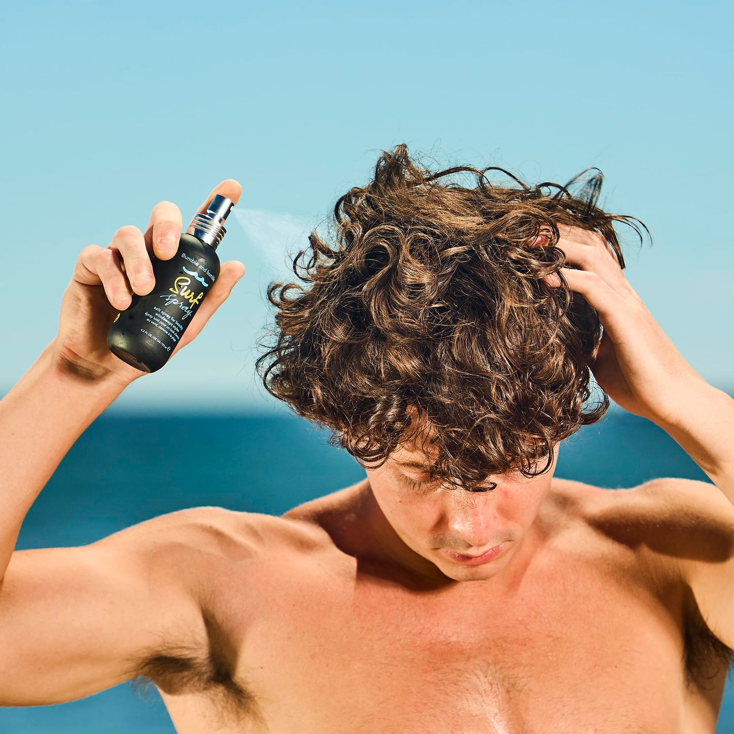 Bumble and bumble. Surf Sea Salt Spray | Volumizing | Adds Texture + Matte Finish,Wavy Straight,4.2 Fl Oz,(Pack of 2)