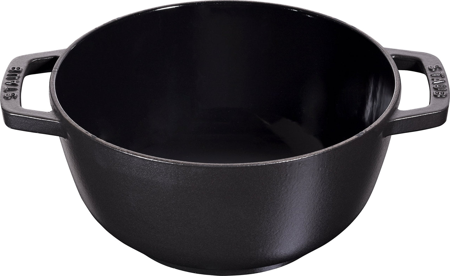 Staub Speciality 40511-972 Fondue Set, Black, 7.9 inches (20 cm), Cast Enamel, Pot, Authentic Japanese Product