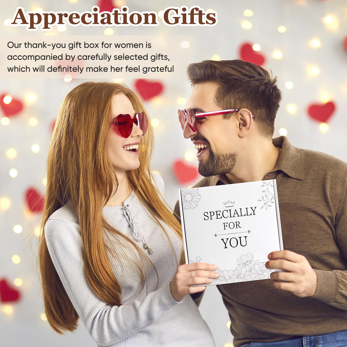 Benjika Appreciation Gifts for Women, Colleagues & Neighbors - Glass Cups, Employee & Coworker Thank You Gifts - 'Being Awesome' Gift Set